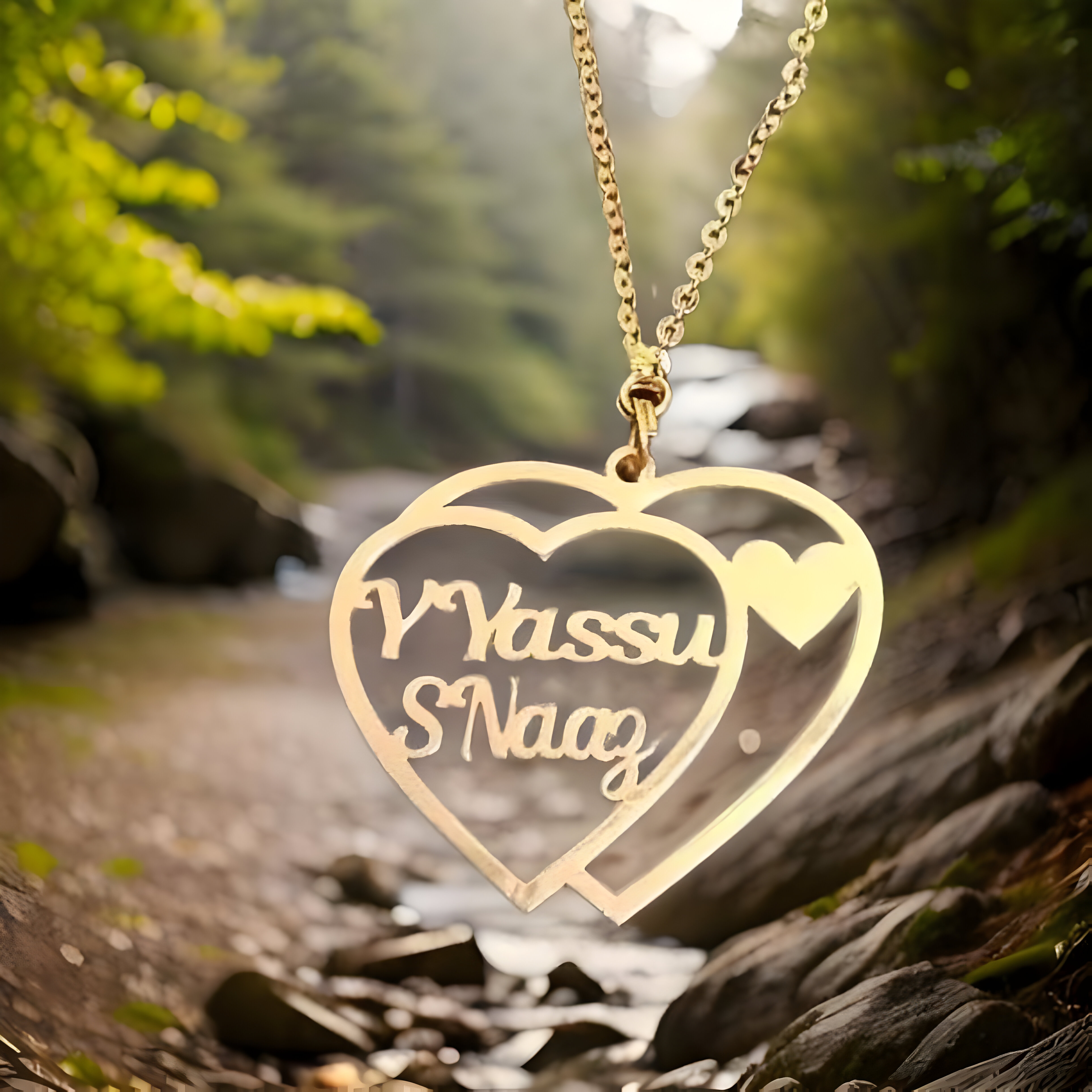 Prosnalized name locket