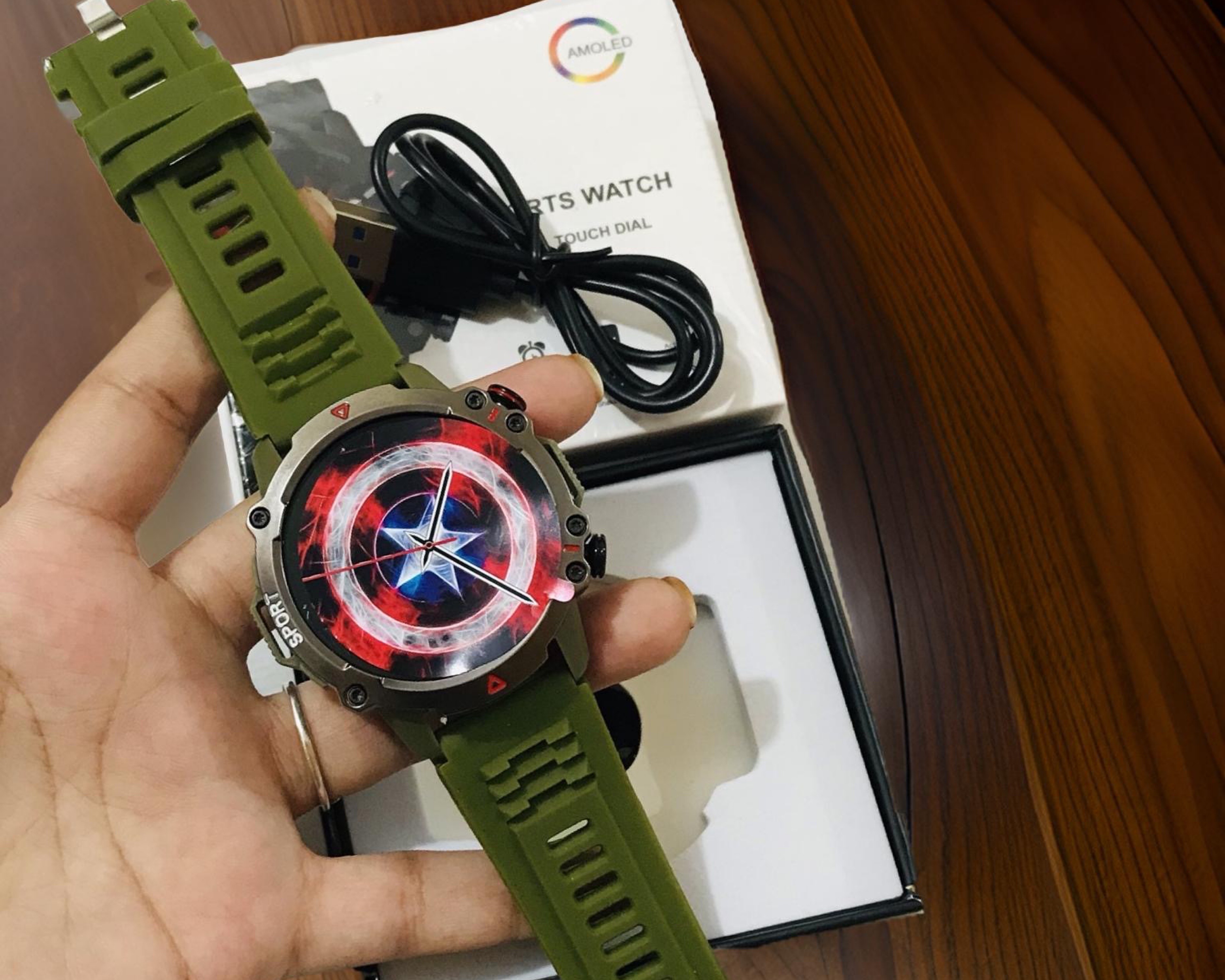 Sports smartwatch