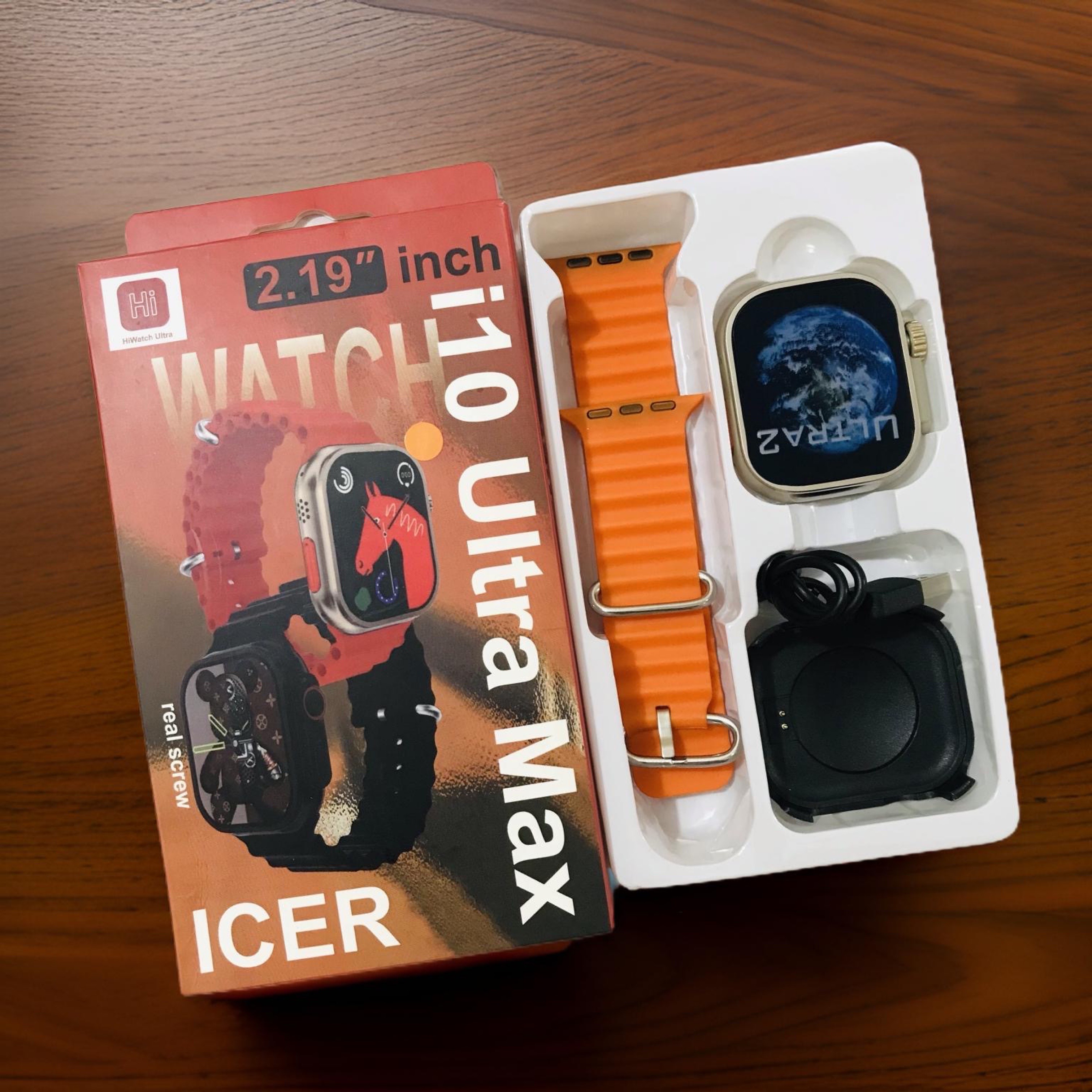 I10 ultra smartwatch