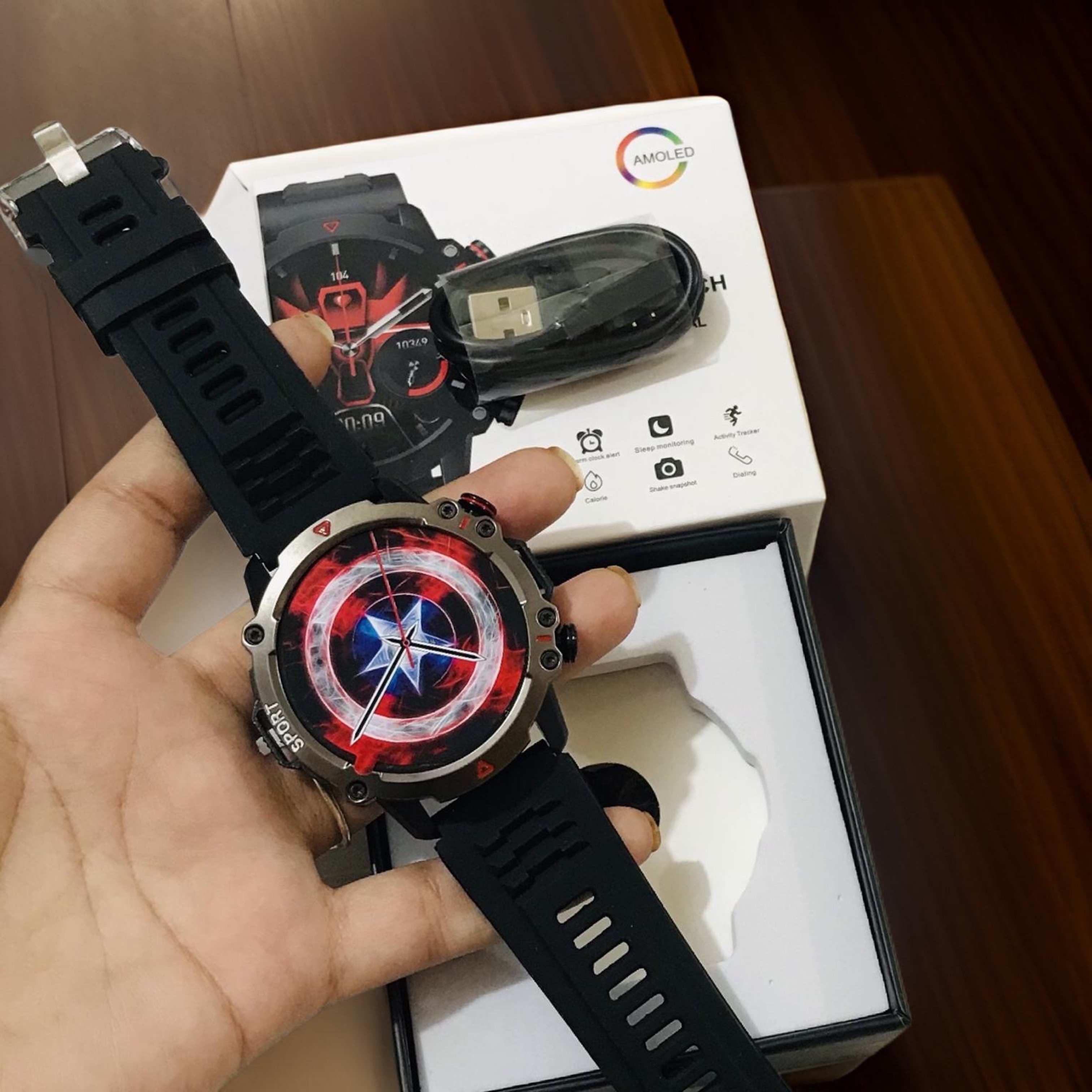 Sports smartwatch