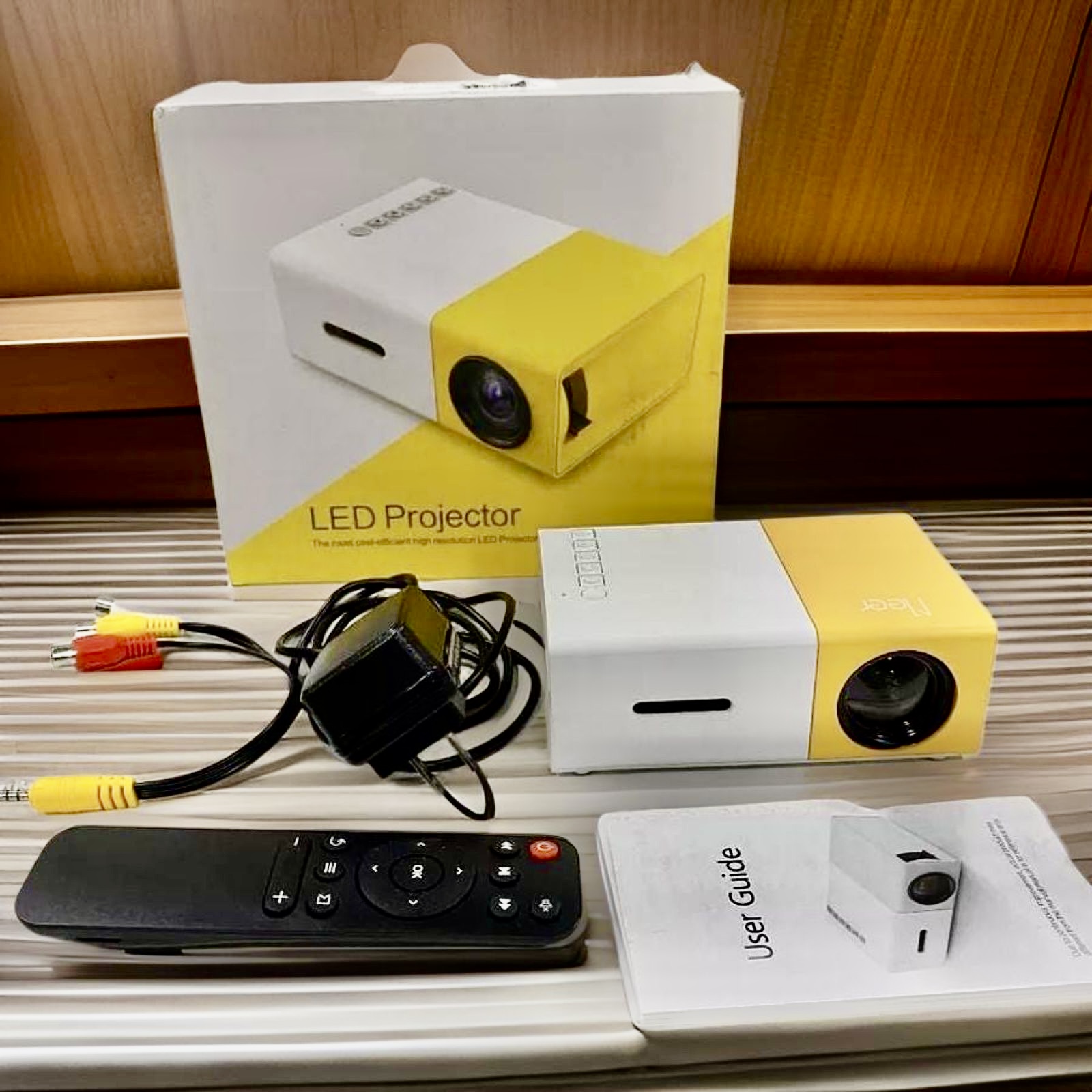 Mini portable projector